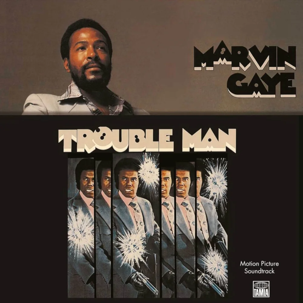Marvin Gaye - Trouble Man LP Image 1