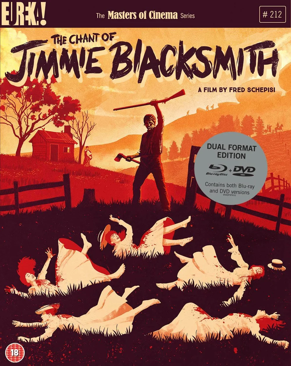 The Chant Of Jimmie Blacksmith (Masters Of Cinema) Edition double format (Blu-Ray & Dvd) Image 1