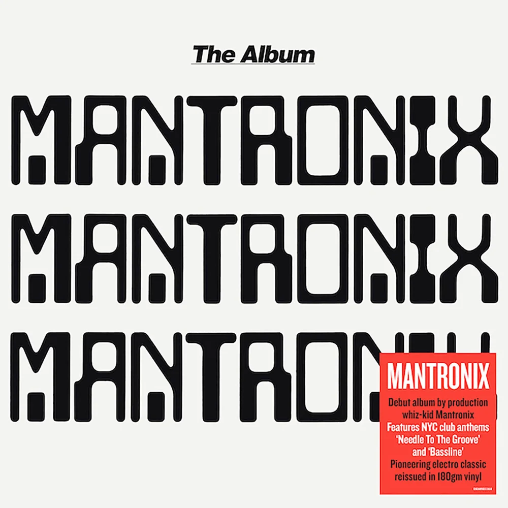 Mantronix - The Album LP Image 1