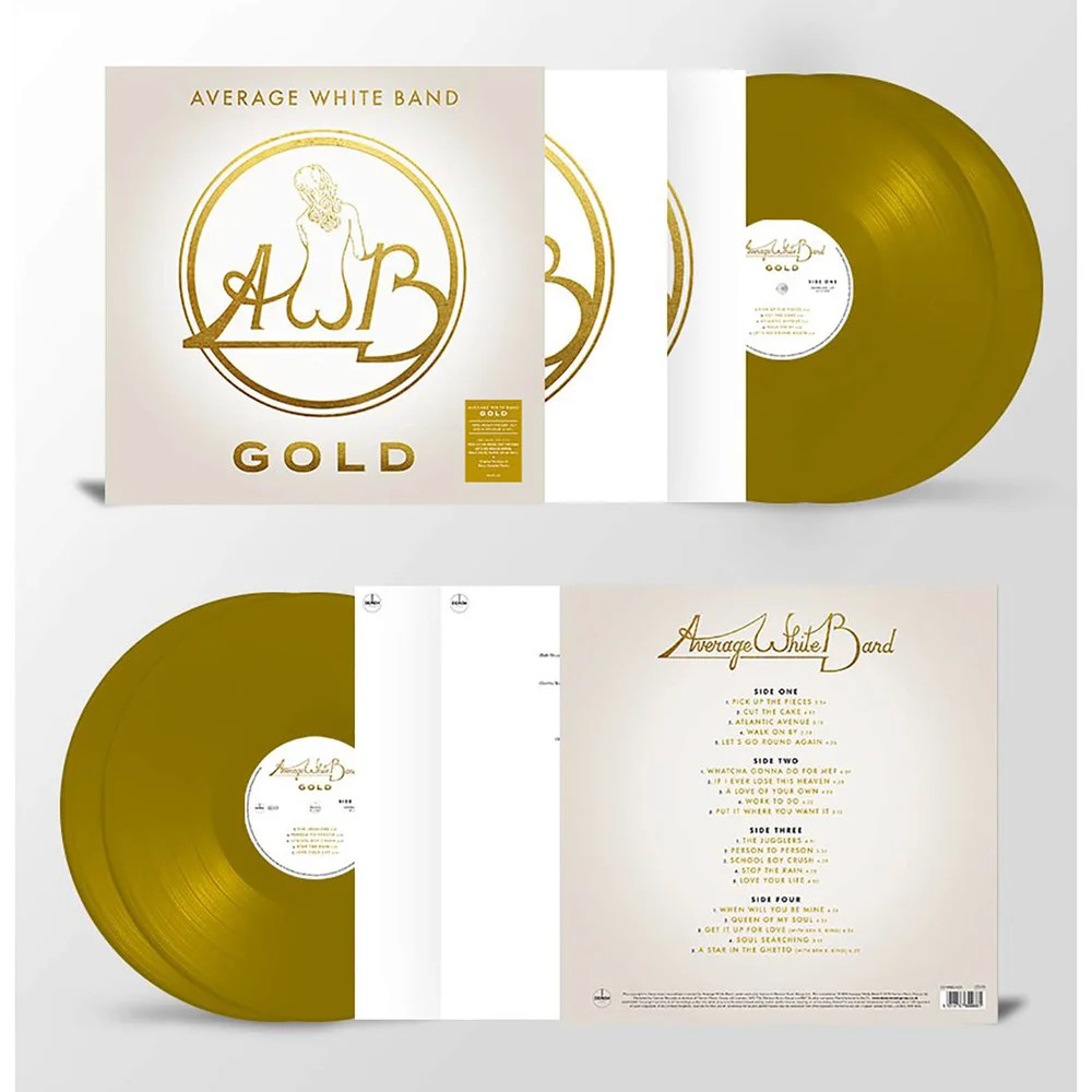 Average White Band - Gold 2LP Image 1