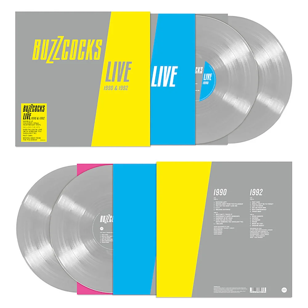 The Buzzcocks - Live 2LP Image 1