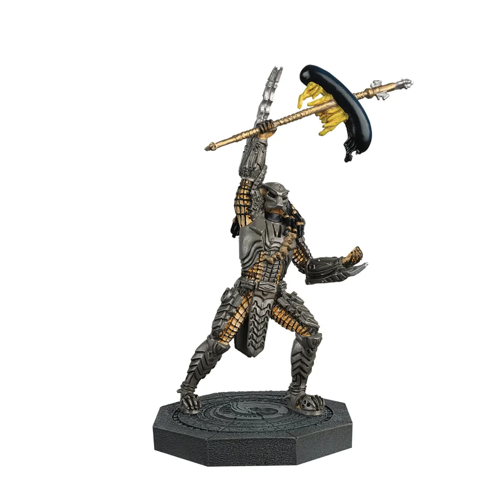 Collection de figurines Eaglemoss - Figurine en résine de 19 cm de Scar Predator Image 1