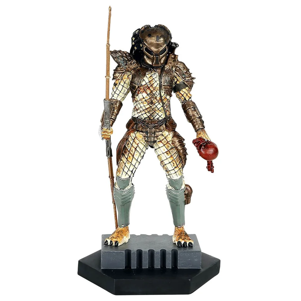 Collection de figurines Eaglemoss - Predator 2 - City Hunter Predator Figurine de 14 cm Image 1