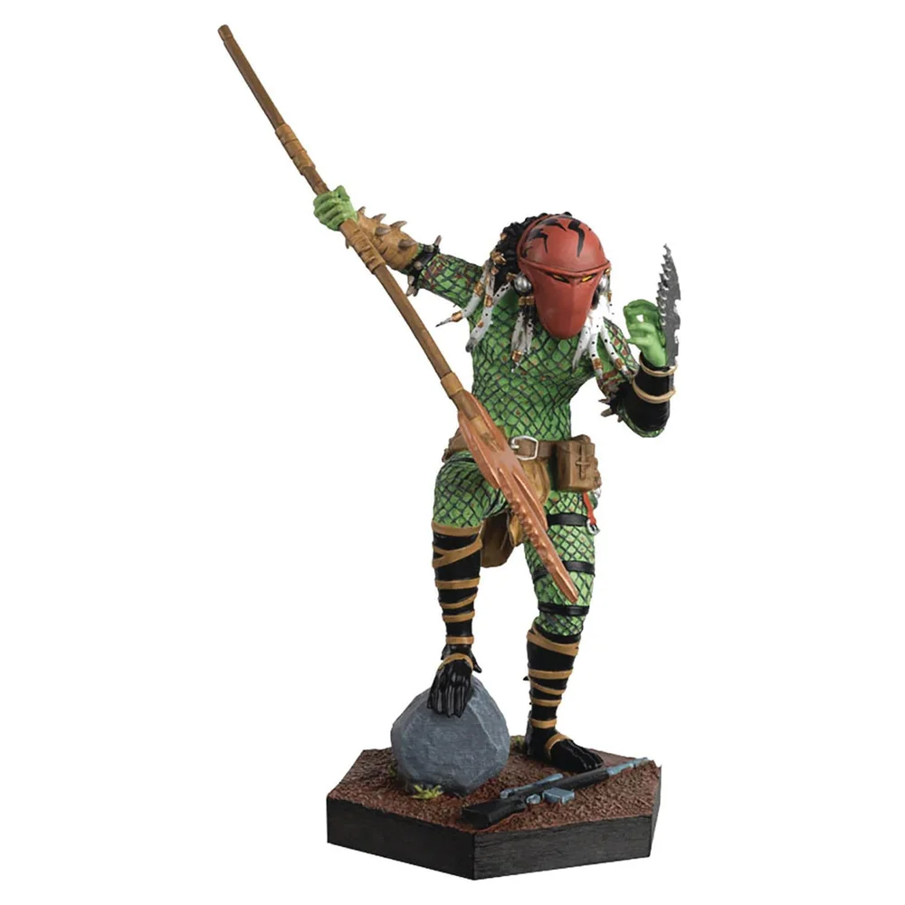 Eaglemoss Figure Collection - Predator Homeworld Figurine Image 1