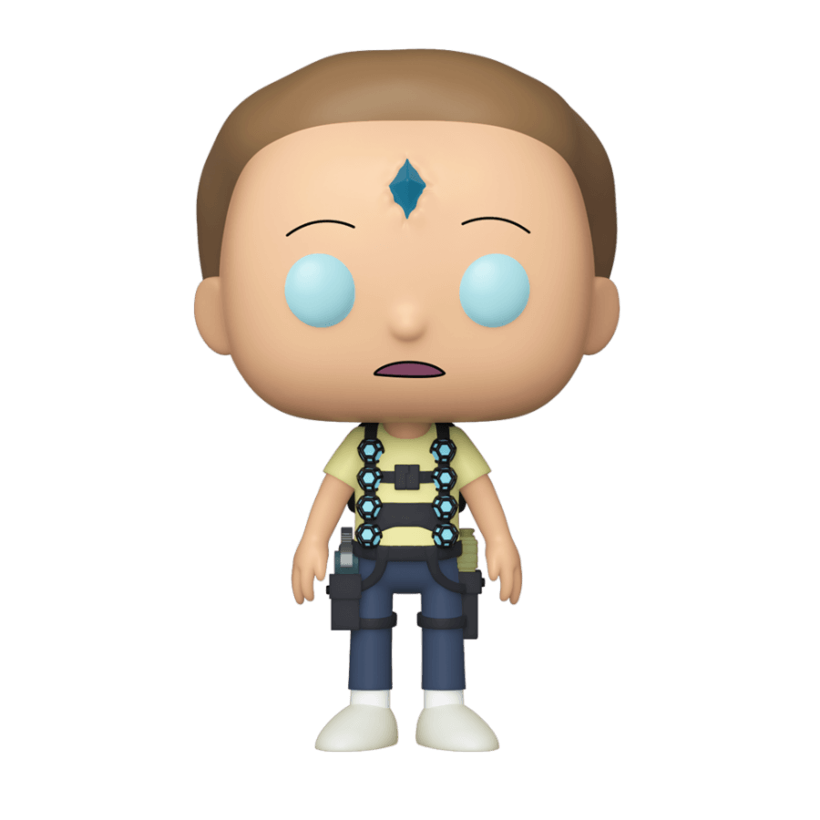 Rick et Morty Death Crystal Morty Pop! Figurine en vinyle Image 1