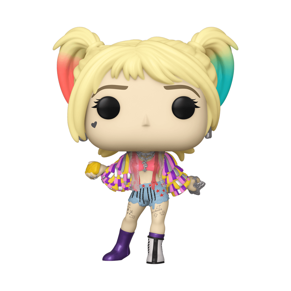 Les Anges de la nuit et la fantabuleuse histoire de Harley Quinn (Caution Tape) Pop! Figurine en vinyle Image 1