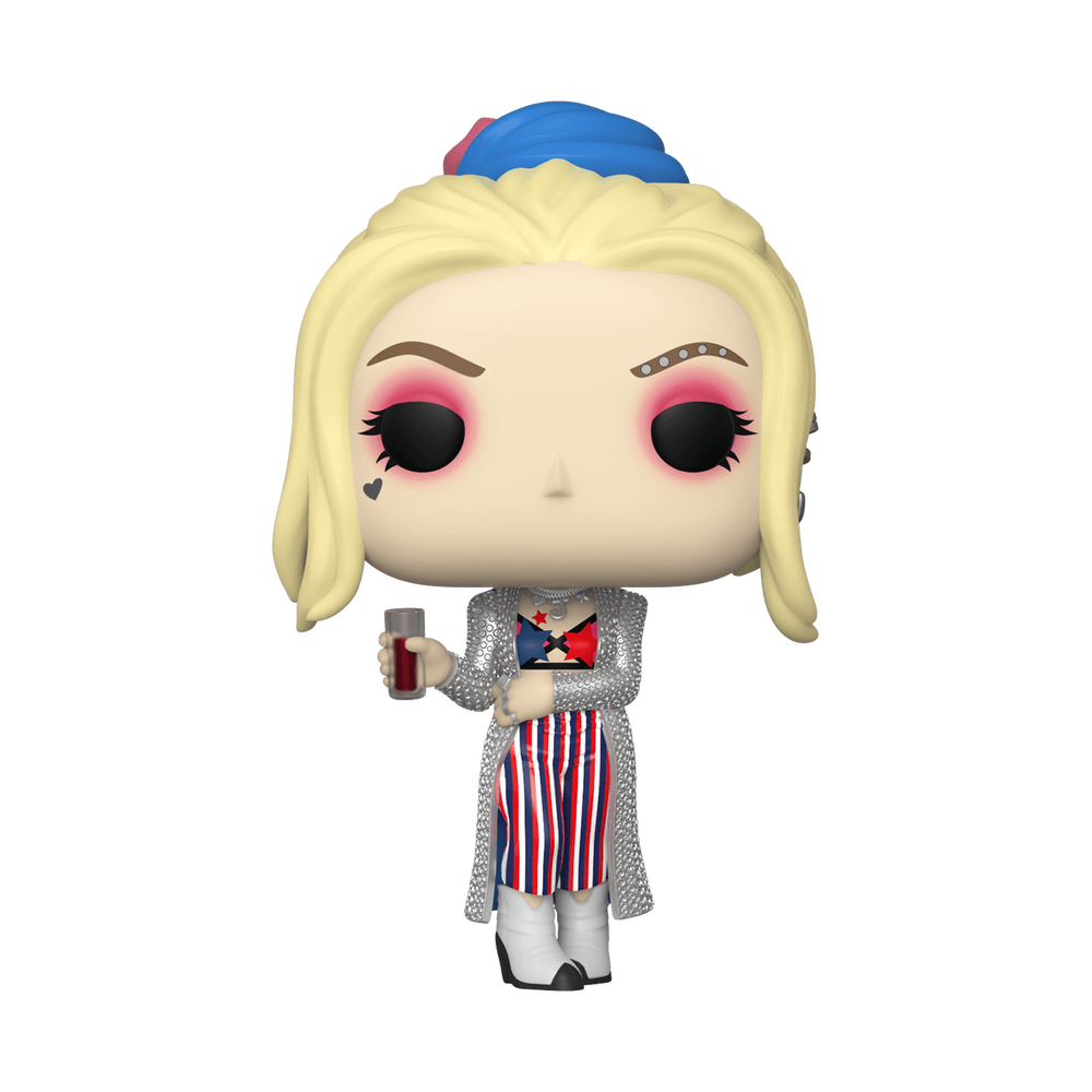 Les Anges de la nuit et la fantabuleuse histoire de Harley Quinn (Black Mask Club) Pop! Figurine en vinyle Image 1