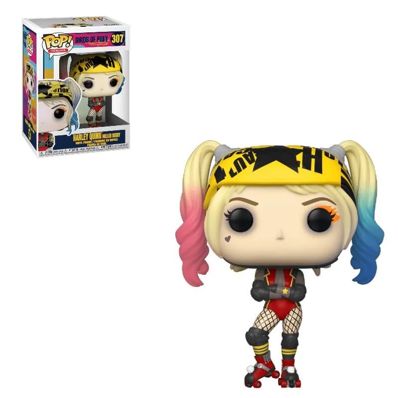 Les Anges de la nuit Harley Quinn (Roller Derby) Pop! Figurine en vinyle Image 1