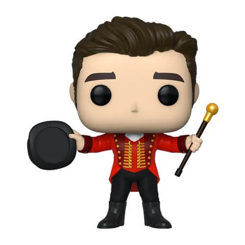 The Greatest Showman P.T. Barnum Pop! Figurine en vinyle Image 1