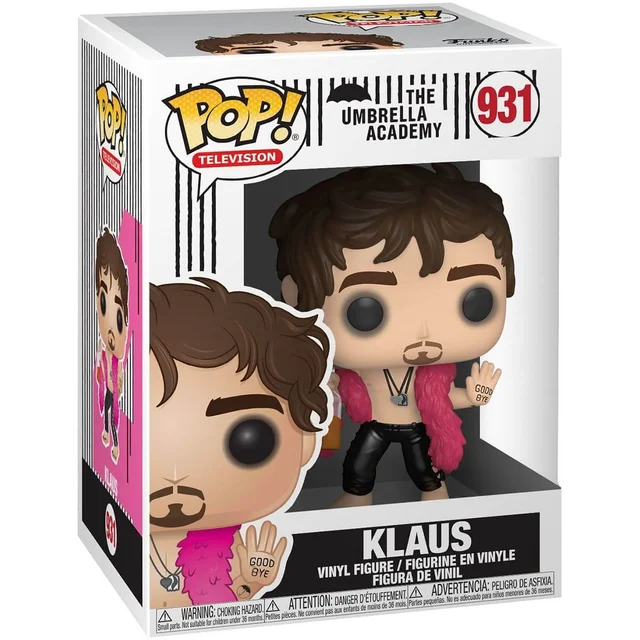 Figurine Pop! Klaus Hargreeves - The Umbrella Academy