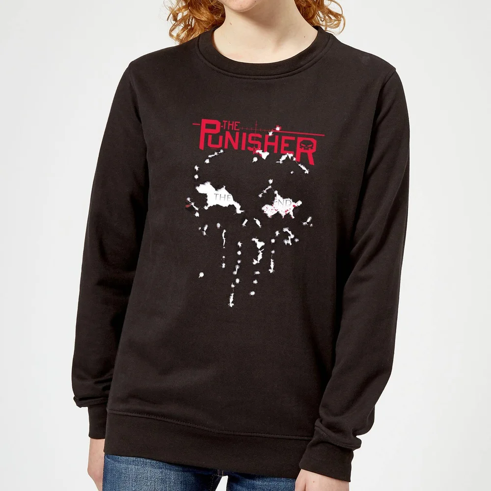 Marvel The End Women's Sweatshirt - Black - XS Image 1