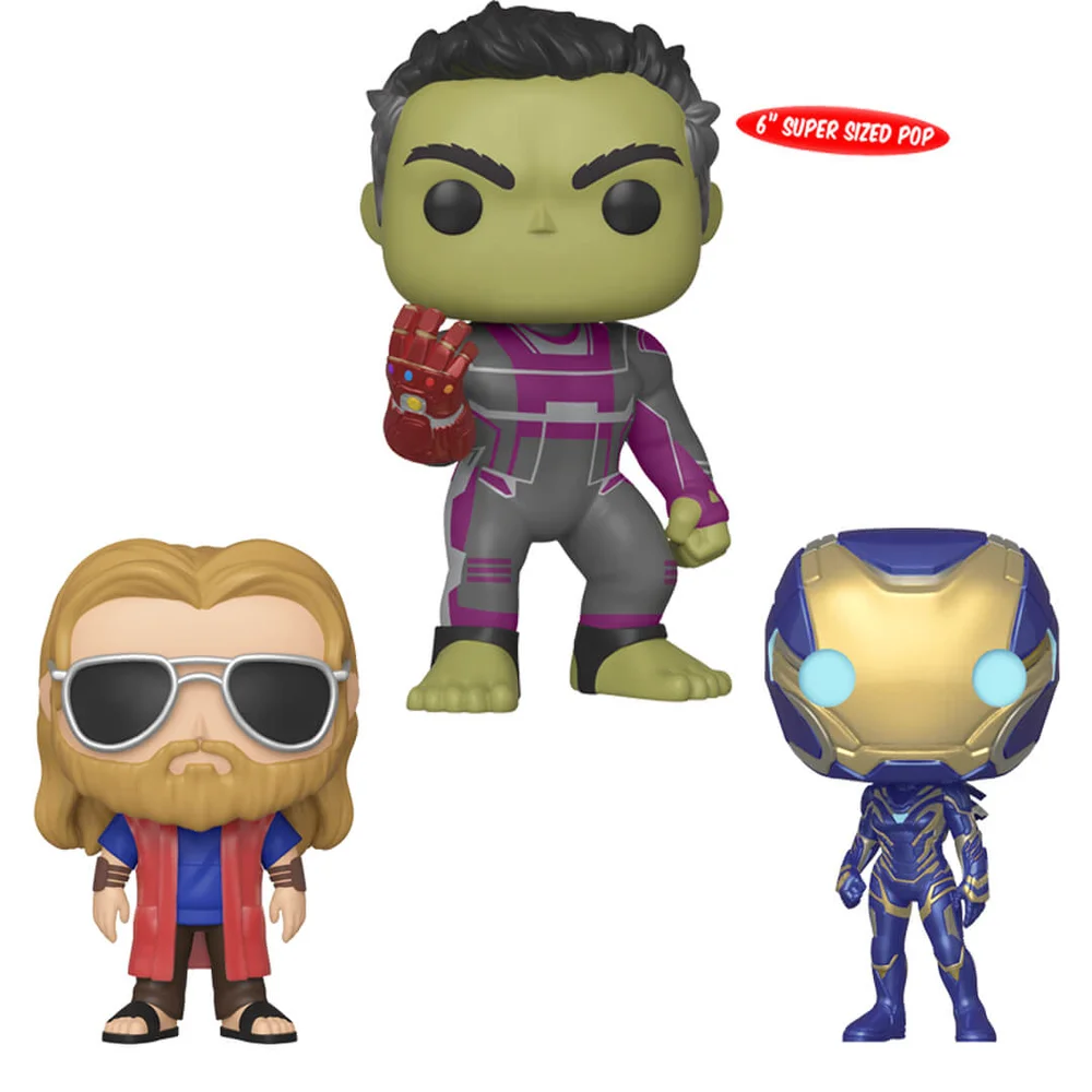 Collection Funko Pop! Marvel Avengers: Endgame Vague 2 Image 1