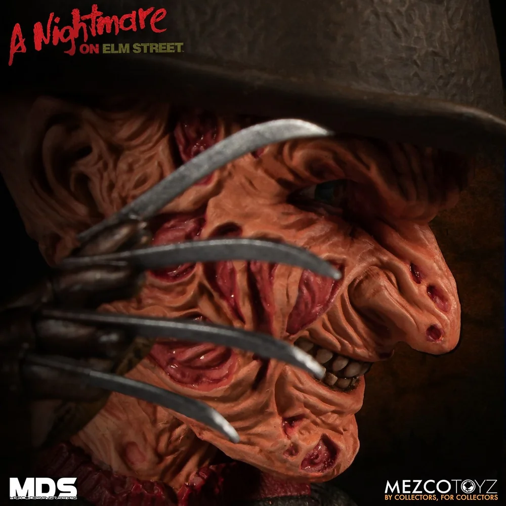 Figurine Freddy Krueger MDS, Les Griffes du cauchemar (Freddy 3) – Mezco Image 1