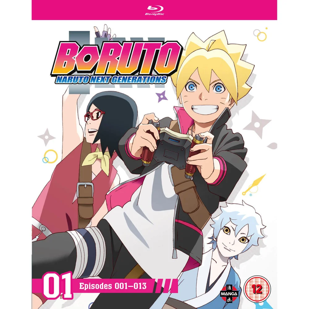 Boruto: Naruto Next Generations (Episodes 1-13) Image 1
