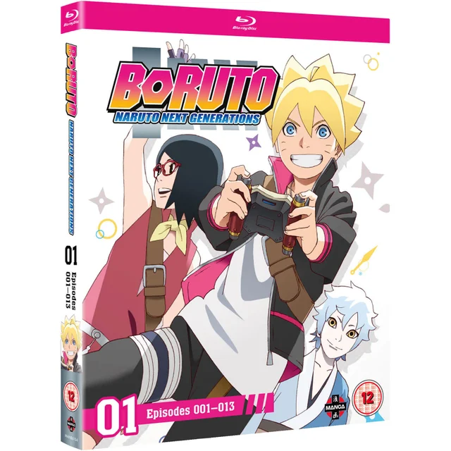 Boruto: Naruto Next Generations (Episodes 1-13)