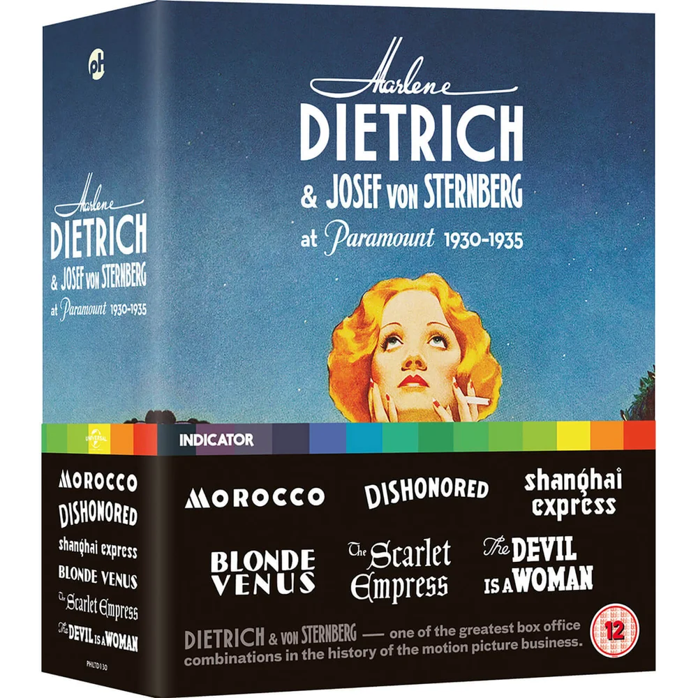 Marlene Dietrich et Josef von Sternberg chez Paramount, 1930-1935 (Edition limitée) Image 1