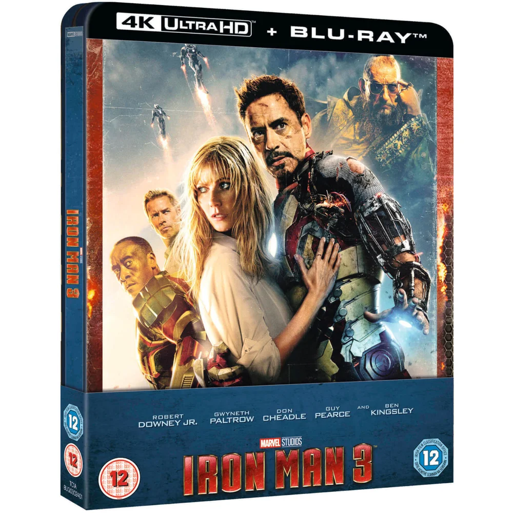 Iron Man 3 - 4K Ultra HD Coffret exclusif Zavvi Image 1