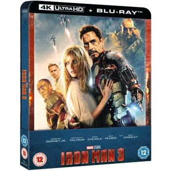 Iron Man 3 - 4K Ultra HD Coffret exclusif Zavvi