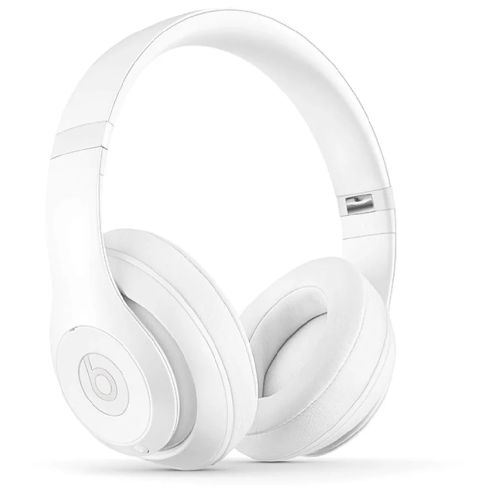 Beats by Dr. Dre Studio 2 Noise Cancelling Headphones - White Image 1