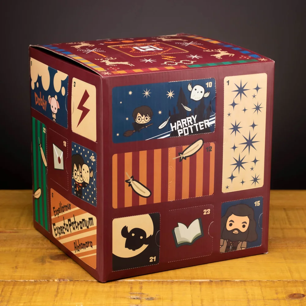 Calendrier de l'Avent Cube 24 jours Harry Potter Image 1