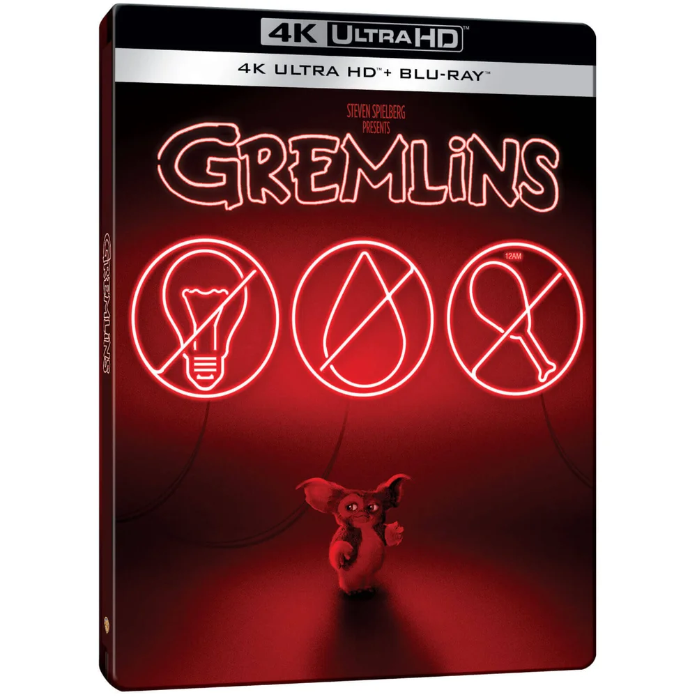 Gremlins - 4K Ultra HD (Blu-Ray 2D inclus) Coffret exclusif Zavvi Image 1