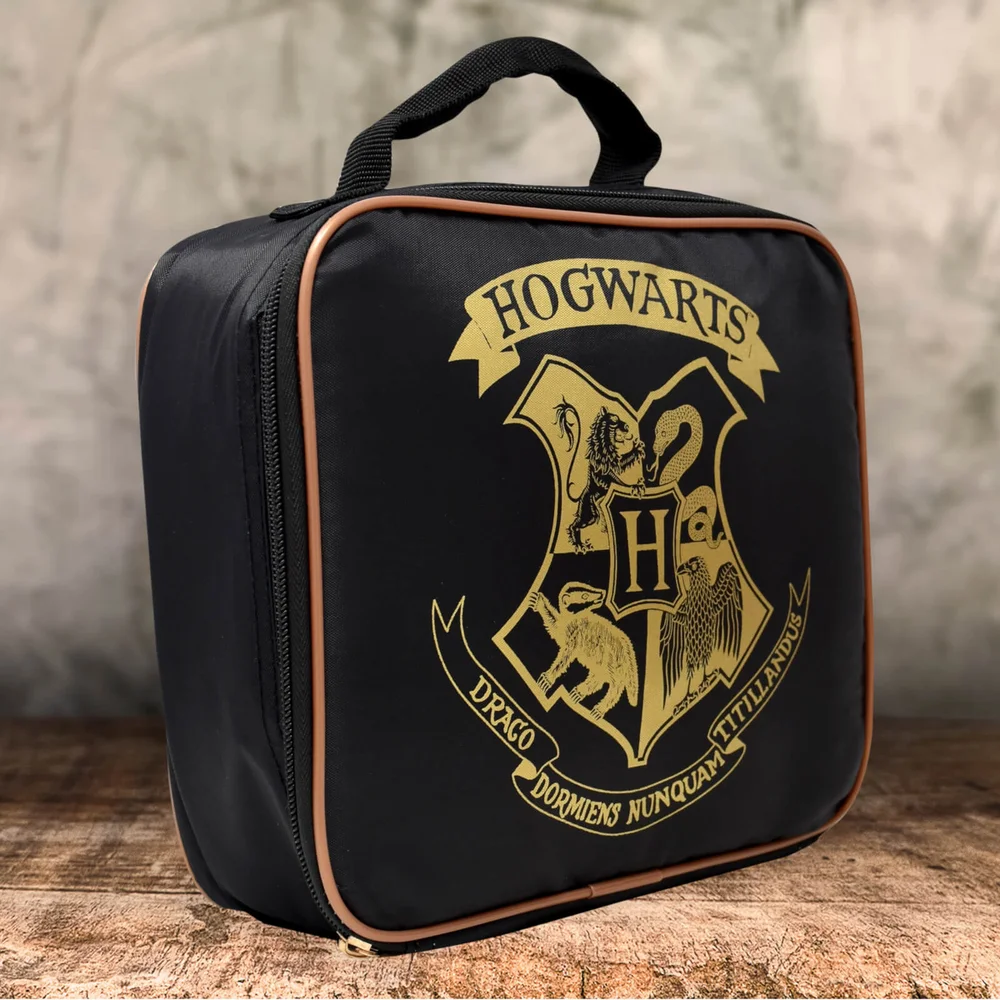 Hogwarts Basic Sac de déjeuner - Noir Image 1