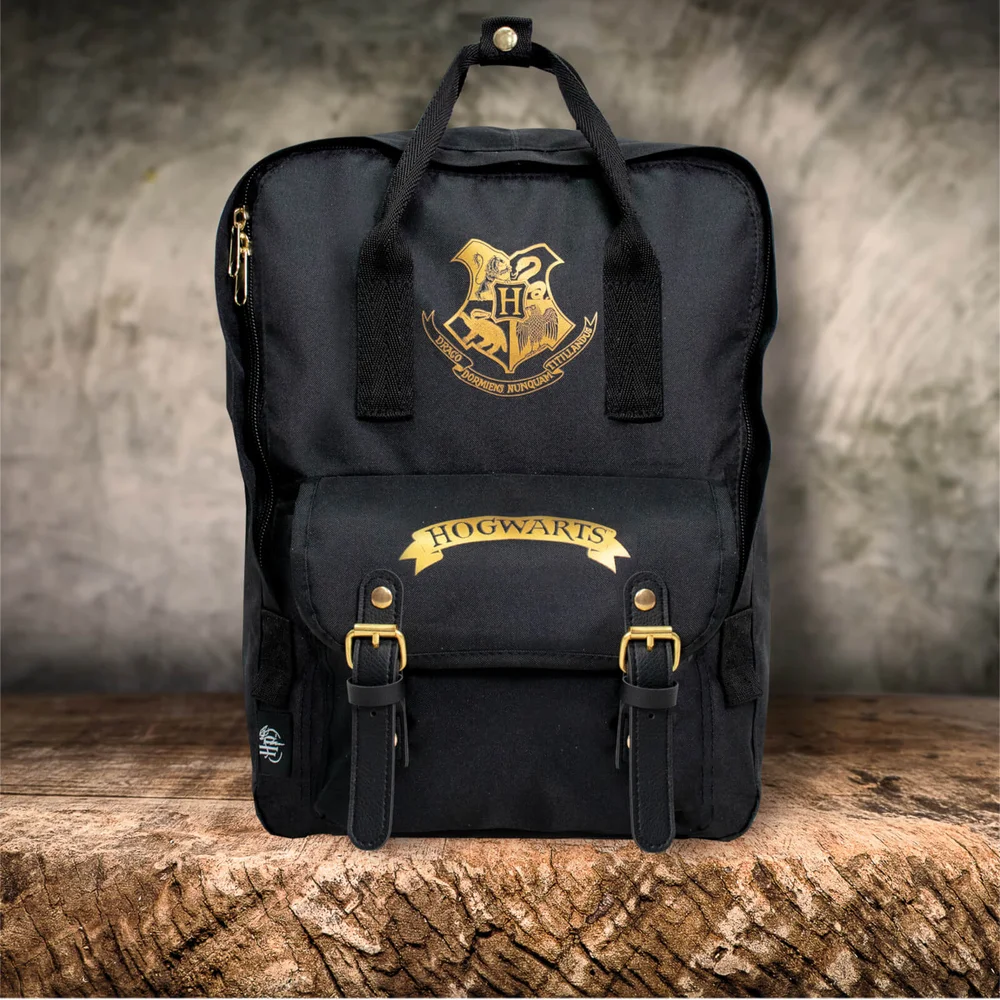 Sac à dos Premium Harry Potter - Noir Image 1