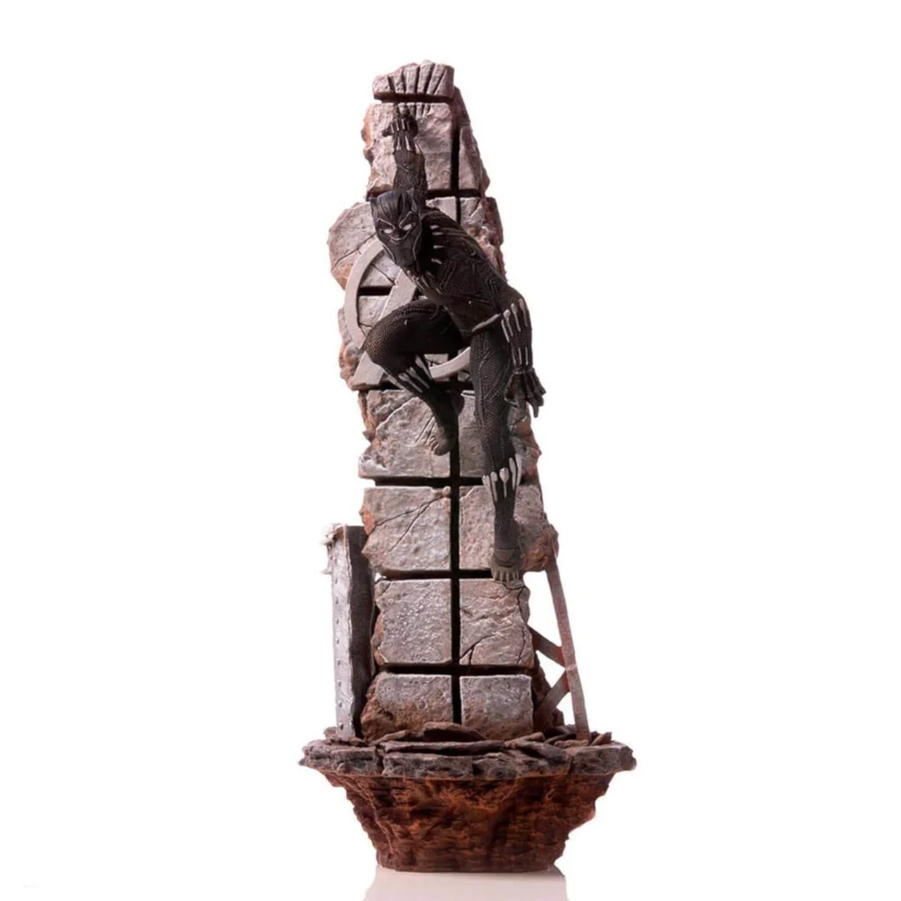 Figurine Black Panther, Avengers : Endgame, échelle BDS Art 1:10 (34 cm) – Iron Studios Image 1
