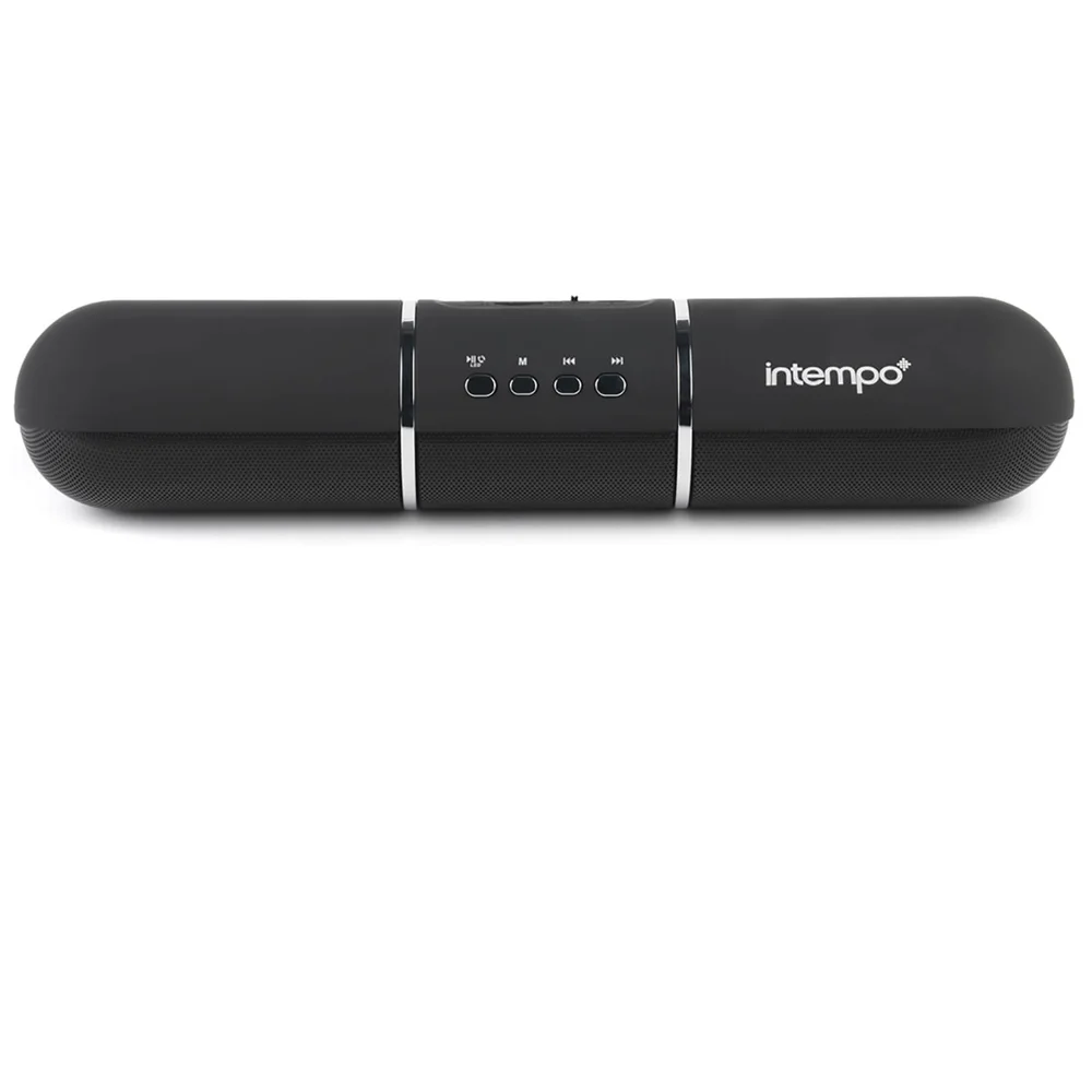 Intempo Capsule Speaker with Led Lights Image 1