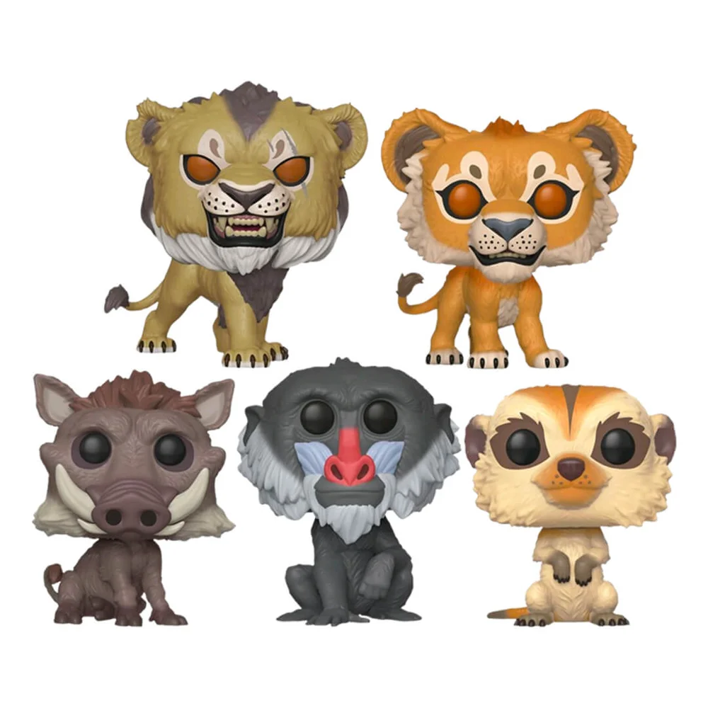 Collection Funko Pop! Le Roi Lion 2019 Image 1