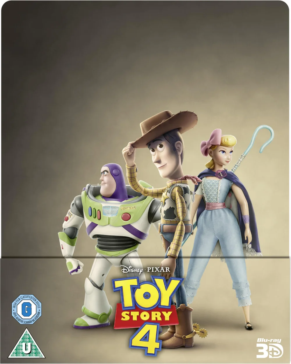 Toy Story 4 3D (Blu-Ray 2D Inclus) - Steelbook Exclusif Zavvi Image 1