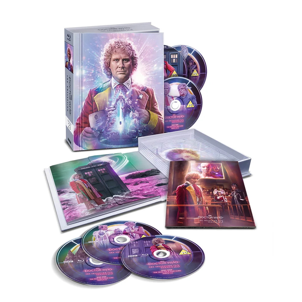 Doctor Who - La Collection - Saison 23 - Coffret Édition Limitée Image 1