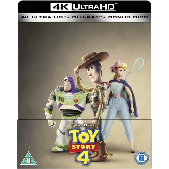 Toy Story 4K Ultra HD (Blu-ray 2D inclus) - Coffret exclusif Zavvi