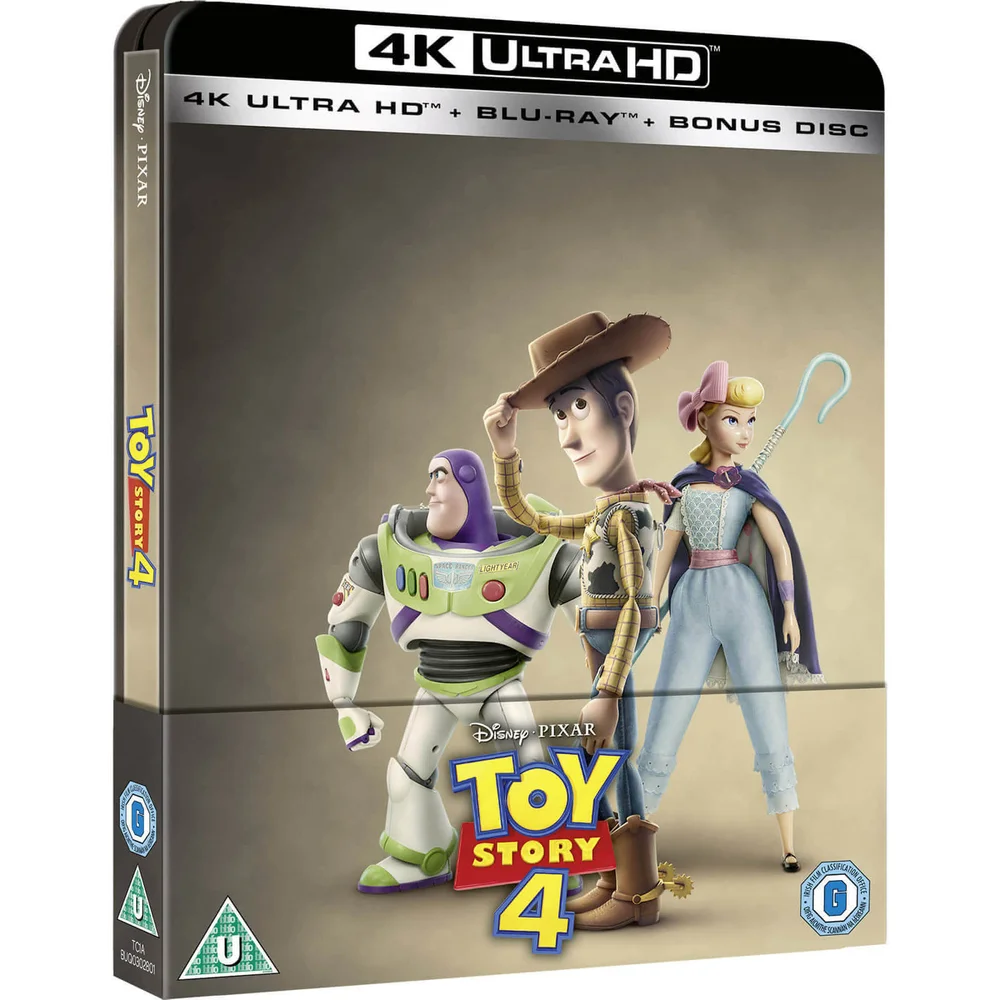 Toy Story 4K Ultra HD (Blu-ray 2D inclus) - Coffret exclusif Zavvi Image 1