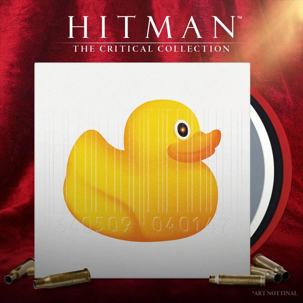 iam8bit - Hitman : The Critical Collection Quadruple Vinyle LP Image 1