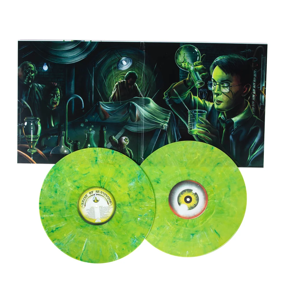 Waxwork - Bride Of Re-Animator (Bande son originale) 2xLP Image 1