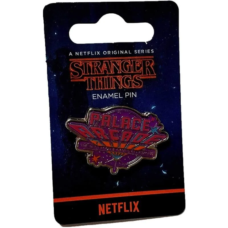 Loungefly Stranger Things Broche en émail logo Palace Arcade Image 1
