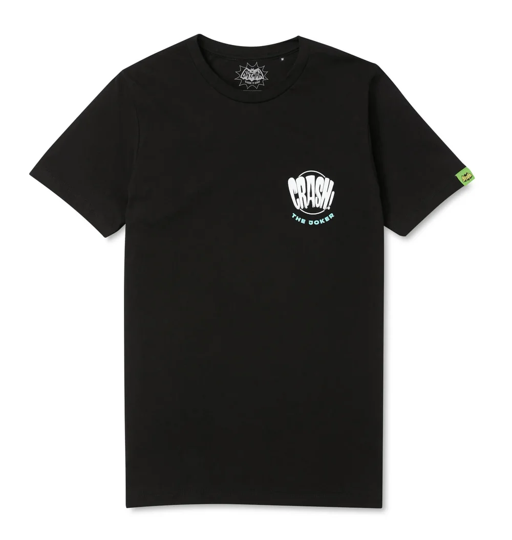 T-Shirt Batman Surf Joker Crash - Noir - S Image 1