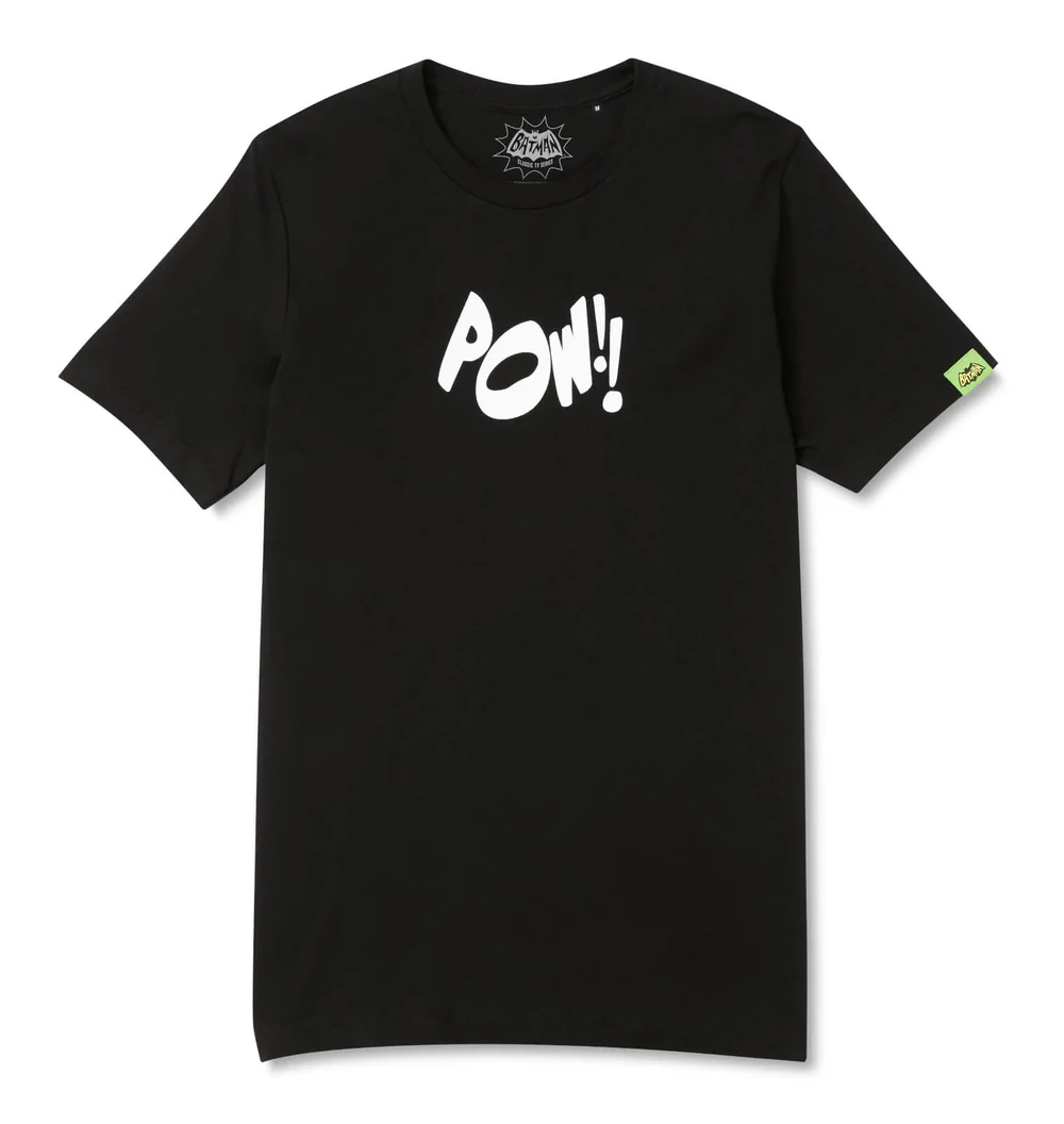 T-shirt Batman Surf Pow! - Noir - S Image 1