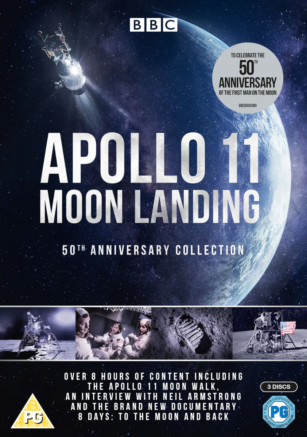 Apollo 11 Moon Landing : Collection 50e anniversaire Image 1