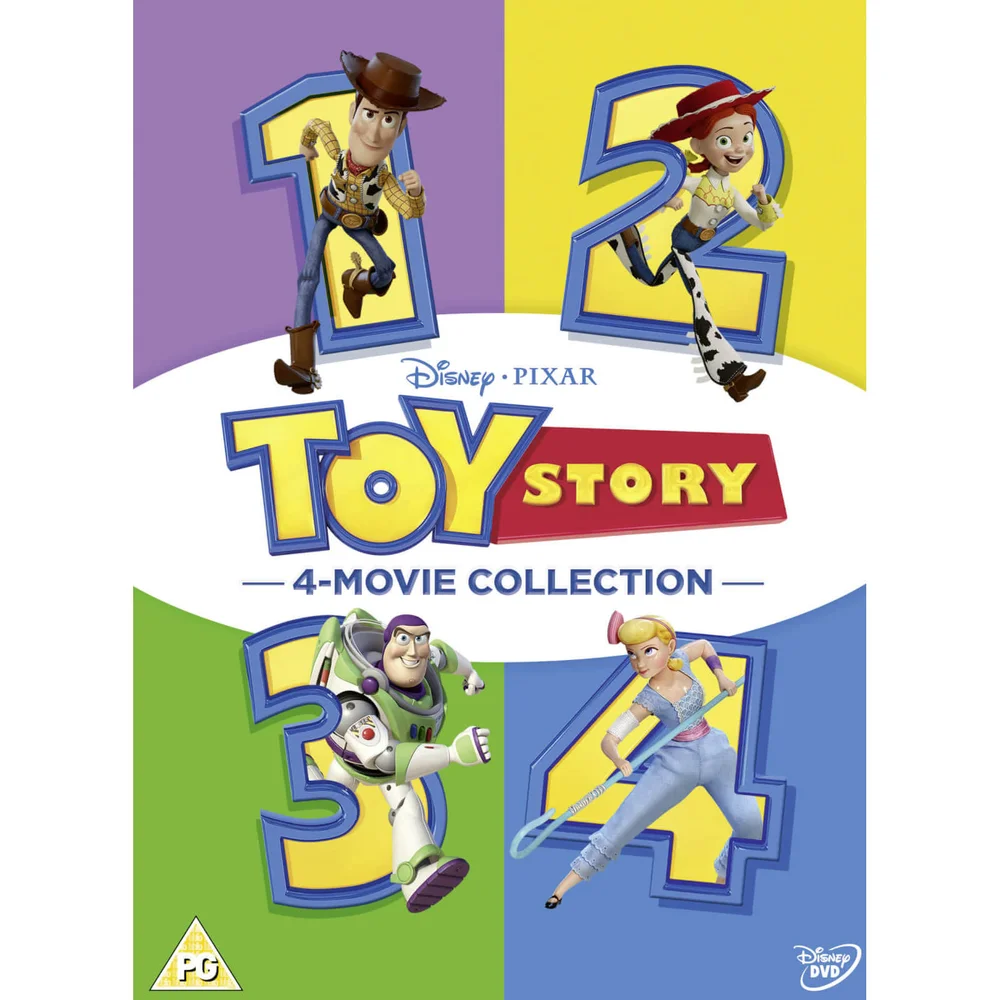 Toy Story Coffret complet 1-4 Image 1