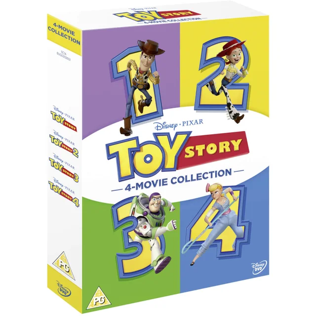 Toy Story Coffret complet 1-4