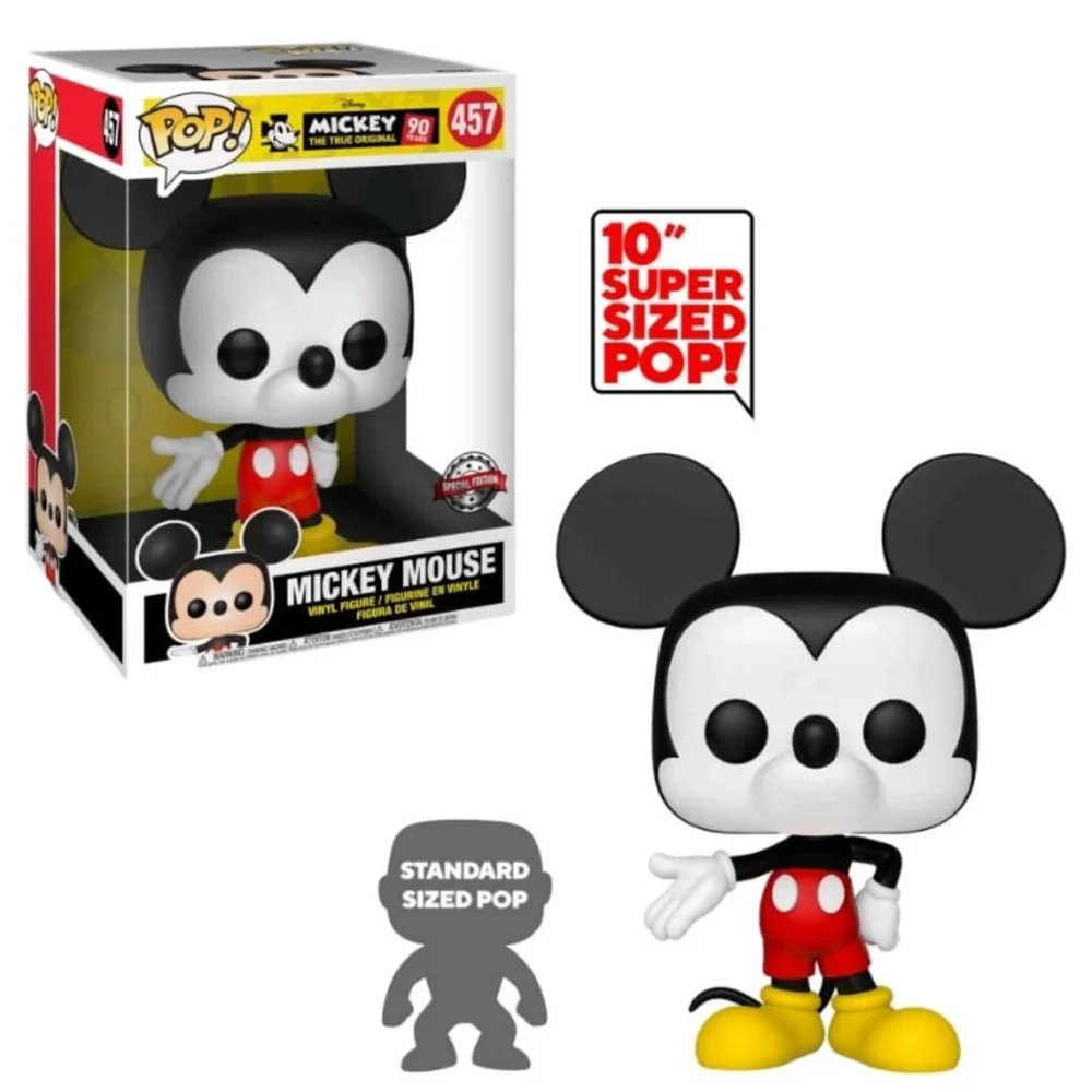 Disney Mickey Mouse 10-Inch EXC Pop! Vinyl Image 1