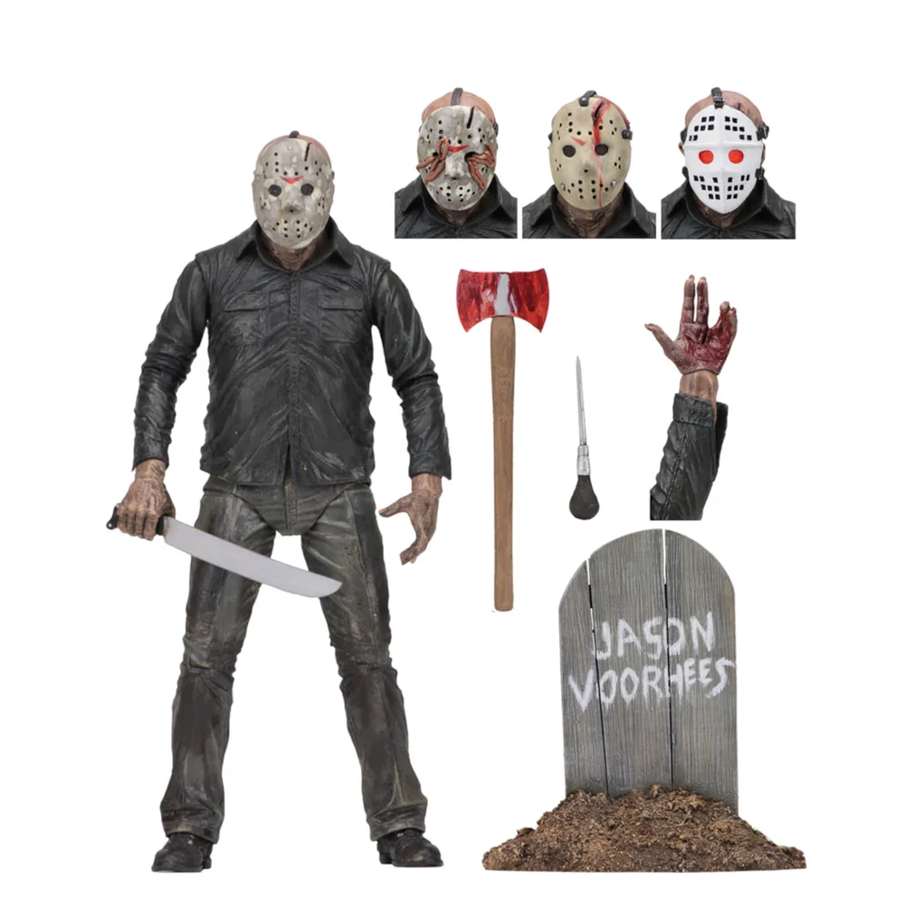 NECA Vendredi 13 - Figurine 18 cm - Ultimate Part 5 Jason Image 1