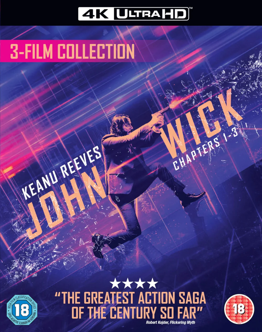 John Wick Coffret Triple - 4K Ultra HD Image 1