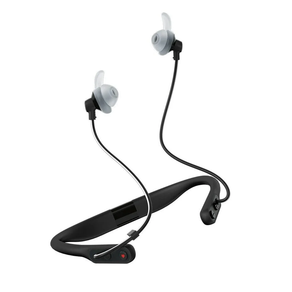 JBL Reflect Fit Heart Rate Wireless Headphones - Black Image 1