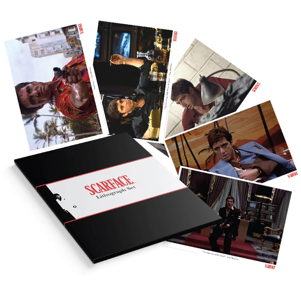 Set de Lithographies Scarface Image 1