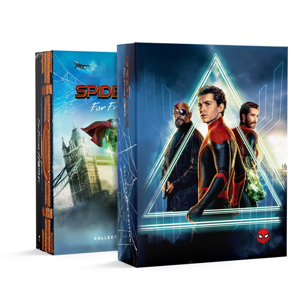 Spider-Man : Far From Home - 4K Ultra HD (Blu-Ray 2D inclus) Coffret exclusif Zavvi édition collector Image 1