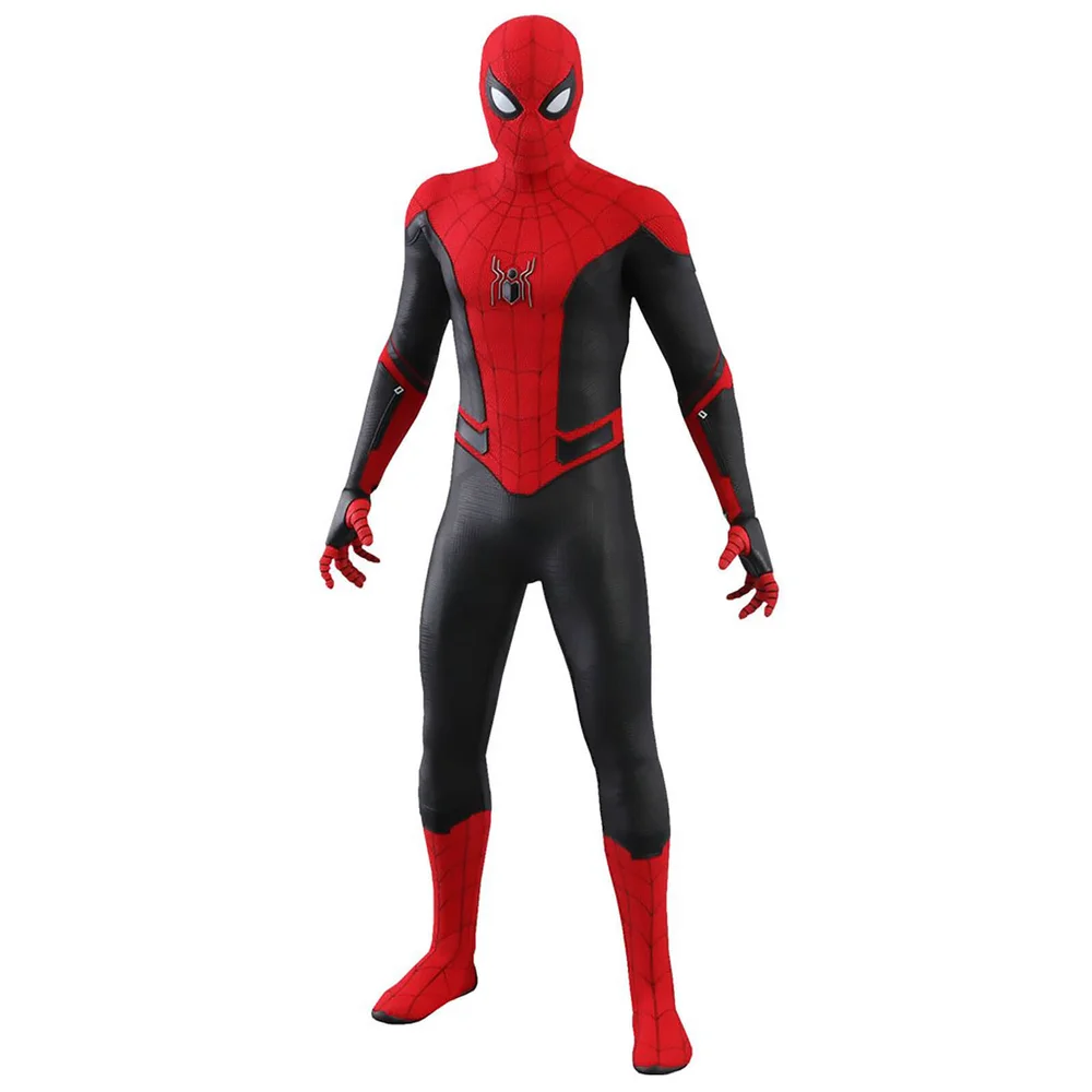 Figurine articulée MM Spider-Man (nouveau costume), Spider-Man : Far From Home, échelle 1:6 (29 cm) – Hot Toys Image 1