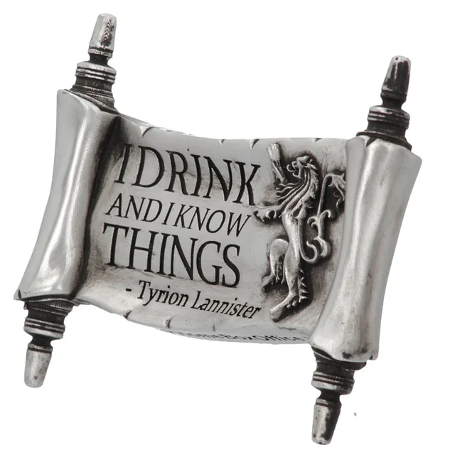 Aimant Game of Thrones I Drink and I Know Things